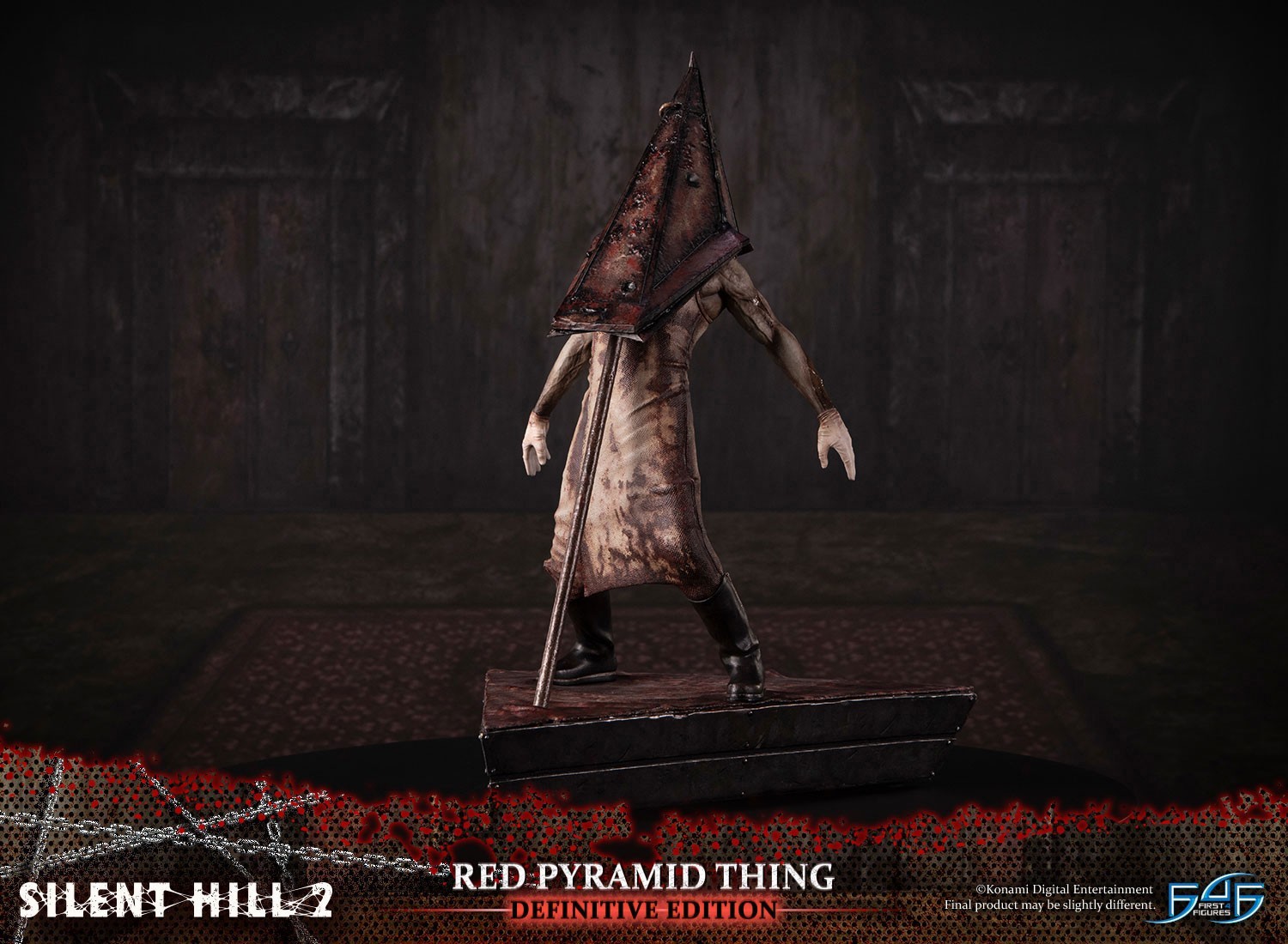 Silent Hill 2 - Red Pyramid Thing - 1/6 - Definitive Edition (First 4 Figures) photo 28