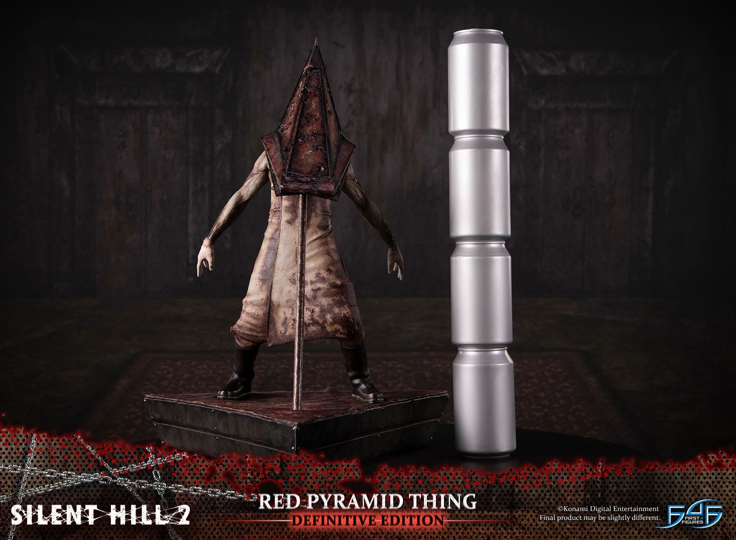 Silent Hill 2 - Red Pyramid Thing - 1/6 - Definitive Edition (First 4 Figures) photo 29