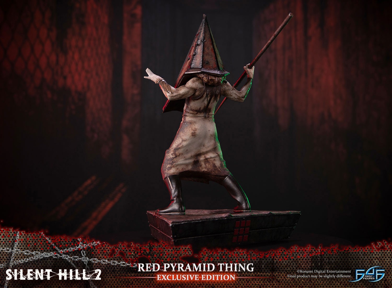 Silent Hill 2 - Red Pyramid Thing - 1/6 - Definitive Edition (First 4 Figures) photo 30