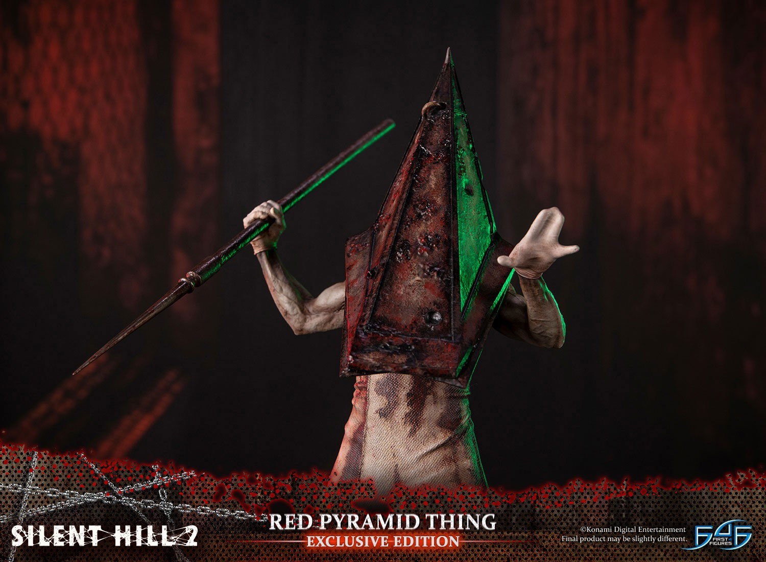 Silent Hill 2 - Red Pyramid Thing - 1/6 - Definitive Edition (First 4 Figures) photo 31