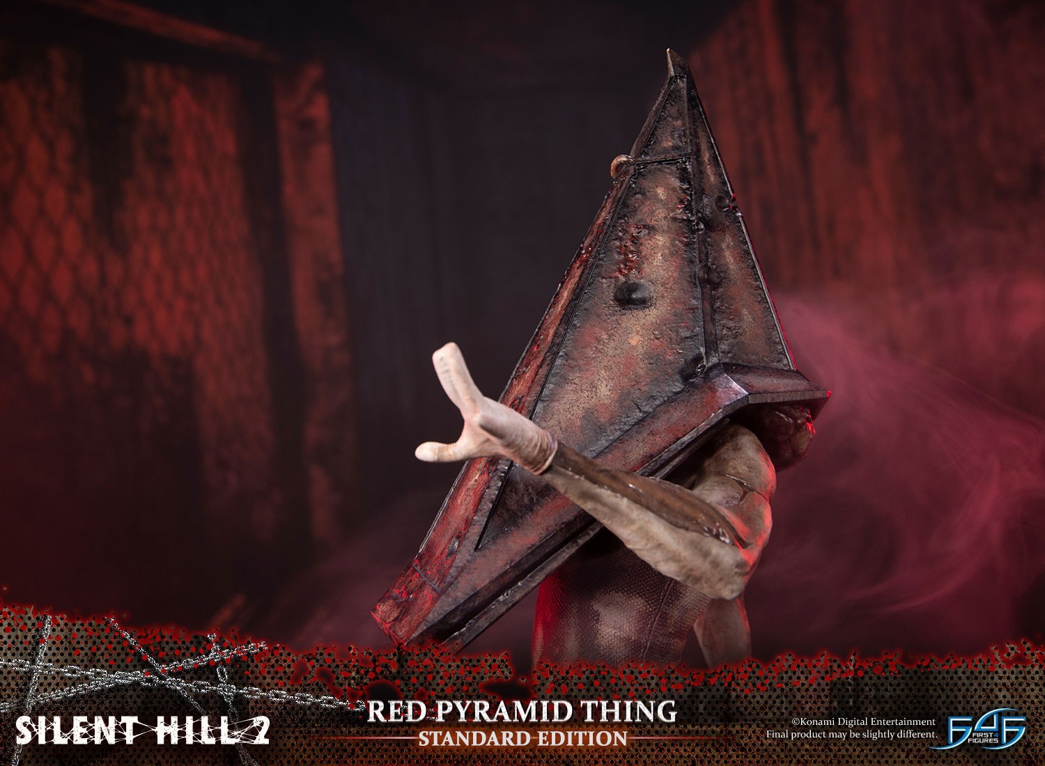 Silent Hill 2 - Red Pyramid Thing - 1/6 - Definitive Edition (First 4 Figures) photo 32