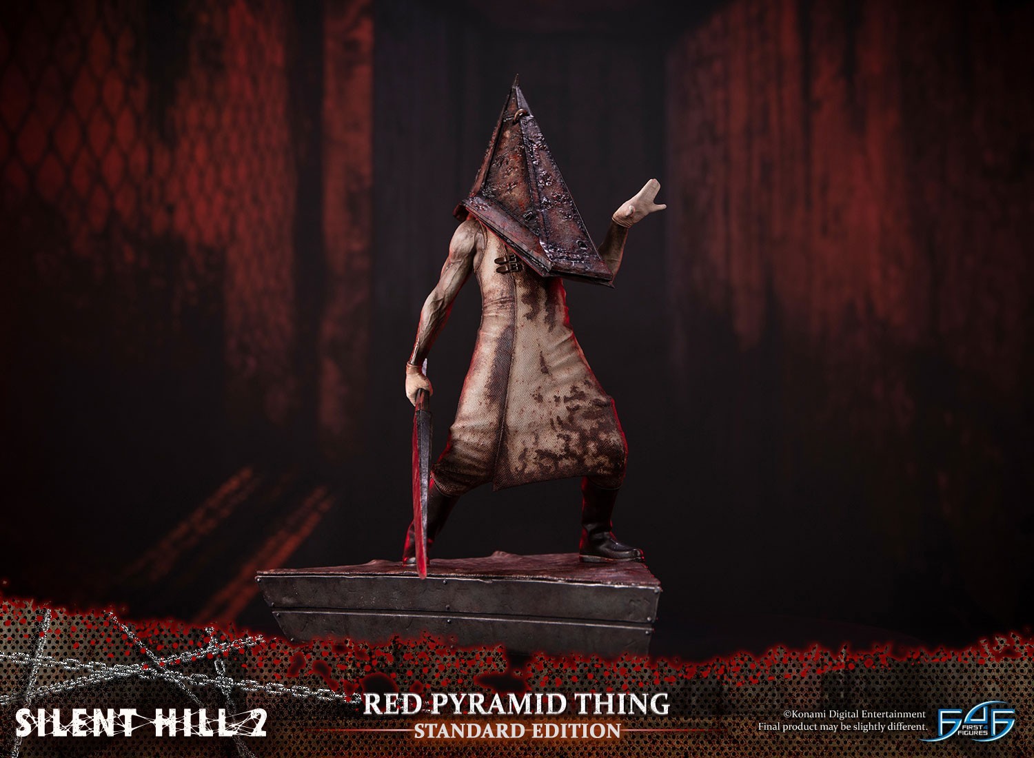 Silent Hill 2 - Red Pyramid Thing - 1/6 - Definitive Edition (First 4 Figures) photo 33