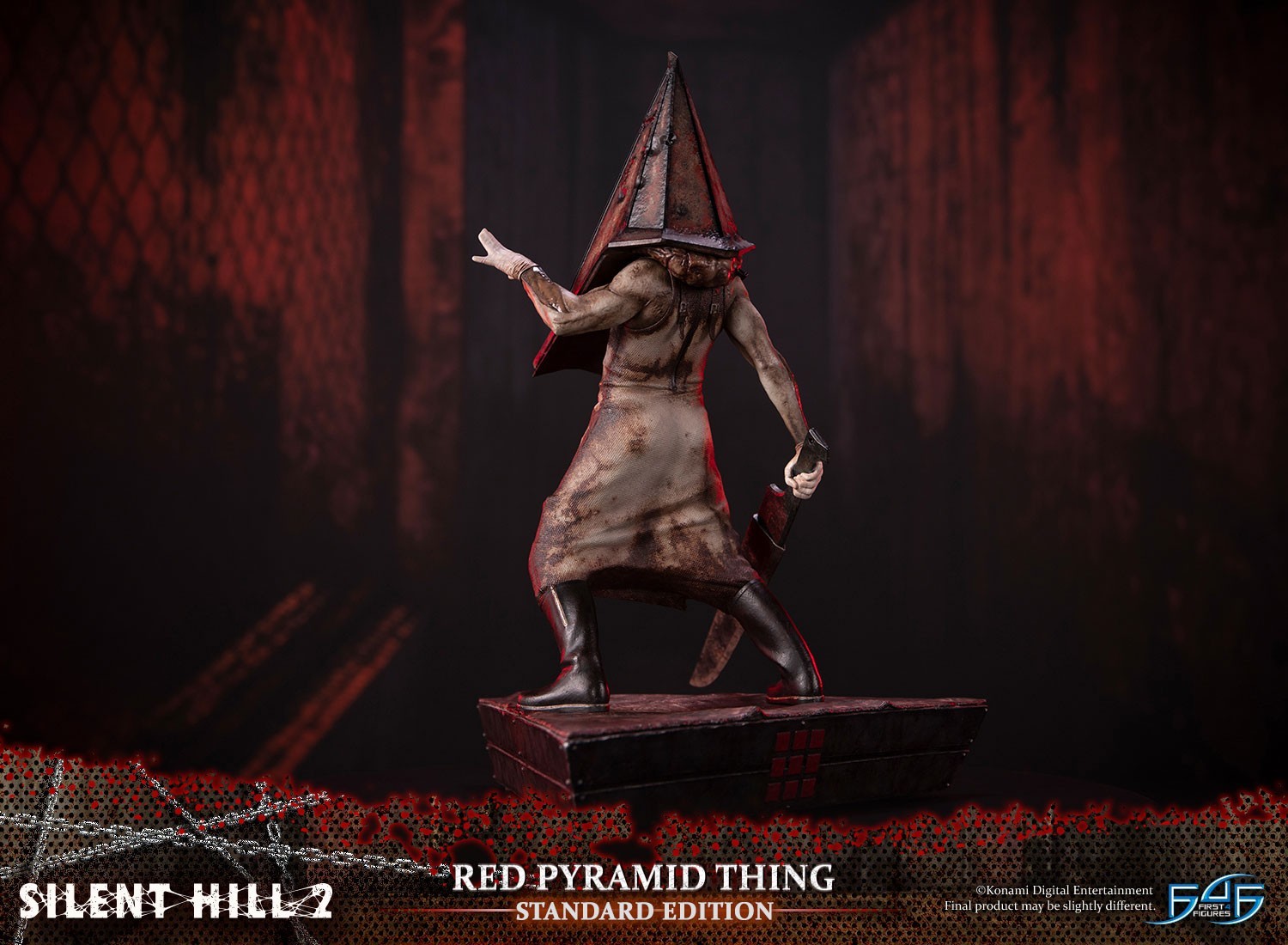 Silent Hill 2 - Red Pyramid Thing - 1/6 - Definitive Edition (First 4 Figures) photo 36