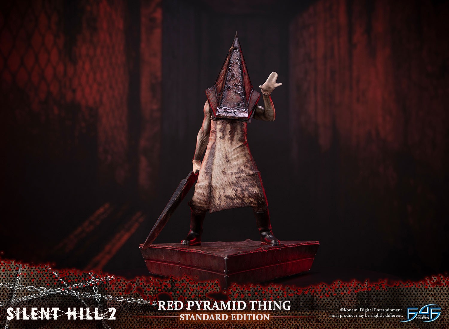 Silent Hill 2 - Red Pyramid Thing - 1/6 - Definitive Edition (First 4 Figures) photo 39