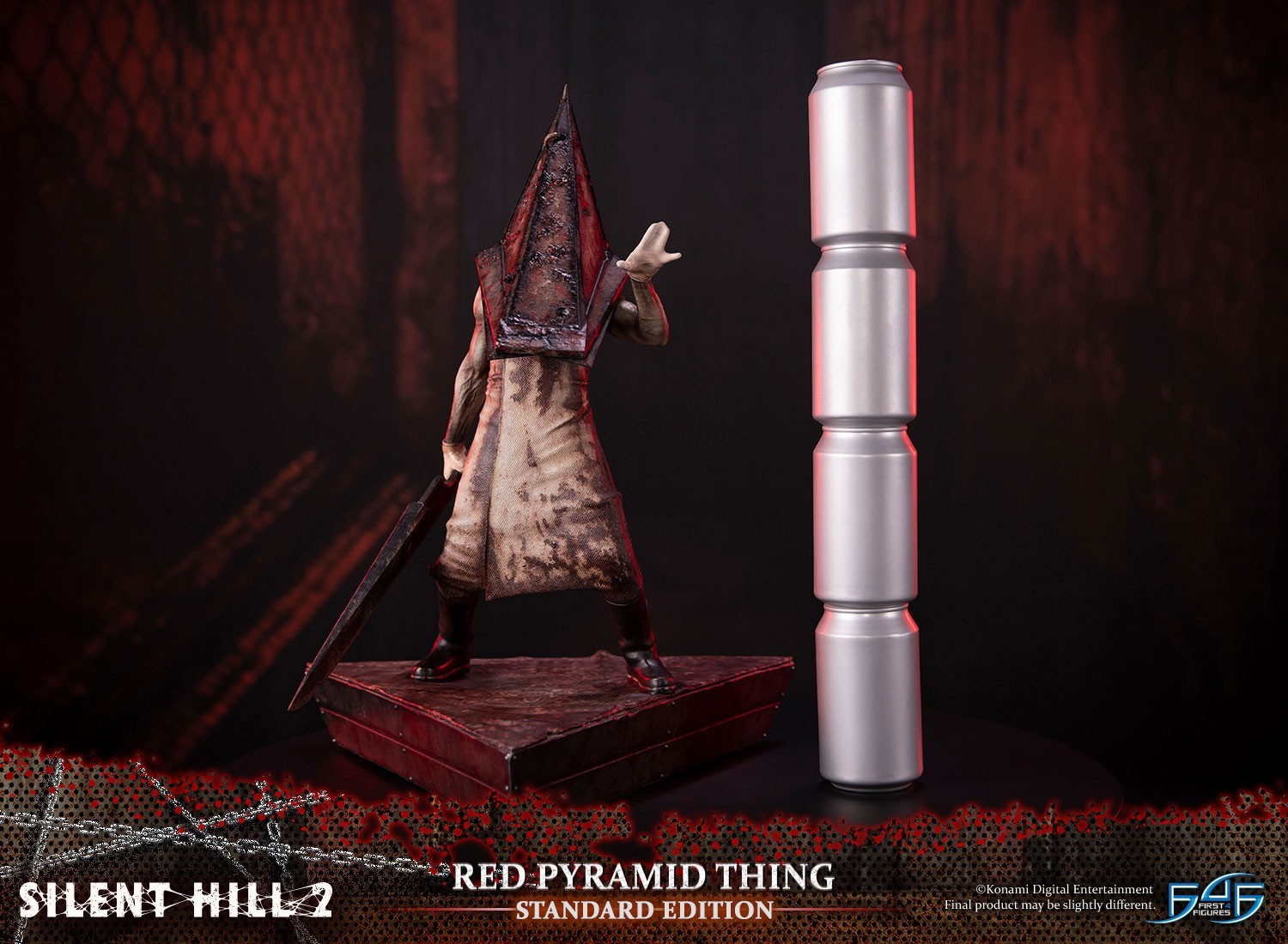 Silent Hill 2 - Red Pyramid Thing - 1/6 - Definitive Edition (First 4 Figures) photo 40