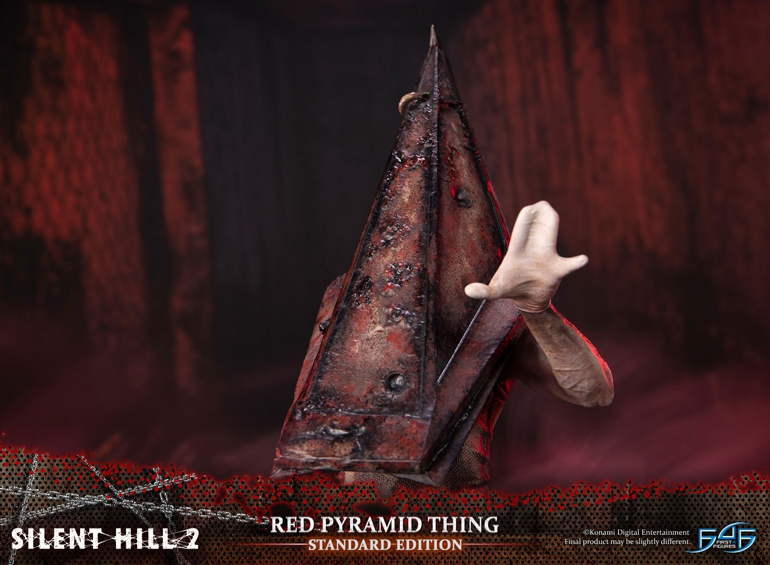 Silent Hill 2 - Red Pyramid Thing - 1/6 - Definitive Edition (First 4 Figures) photo 42