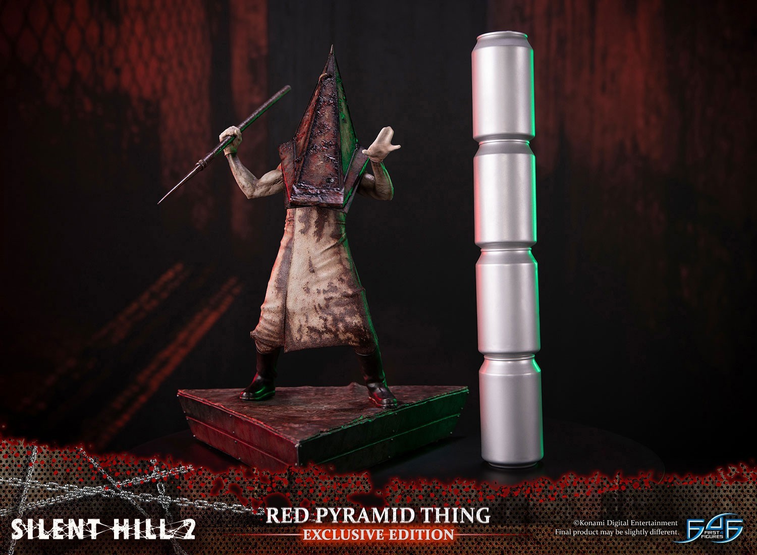 Silent Hill 2 - Red Pyramid Thing - 1/6 - Definitive Edition (First 4 Figures) photo 43