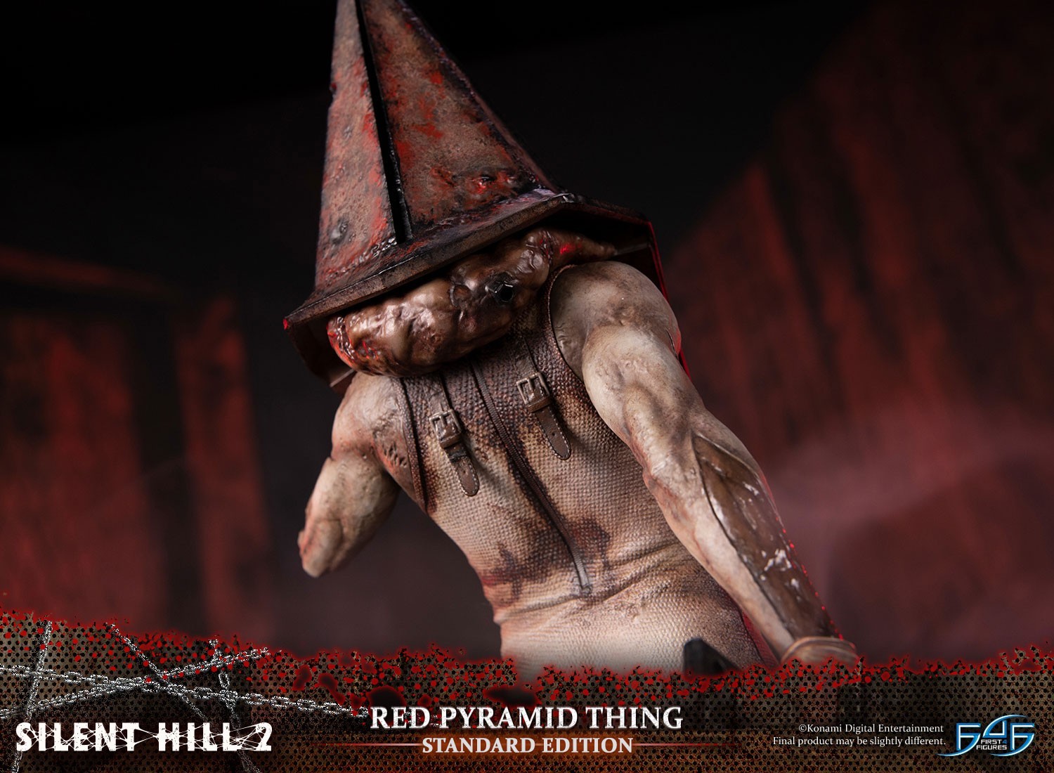 Silent Hill 2 - Red Pyramid Thing - 1/6 - Definitive Edition (First 4 Figures) photo 45