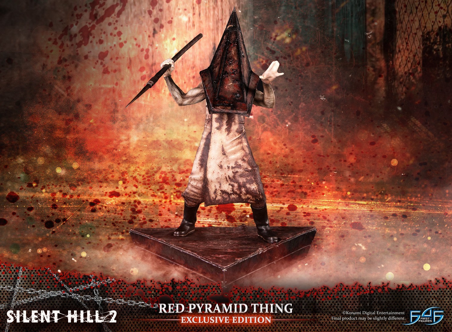 Silent Hill 2 - Red Pyramid Thing - 1/6 - Definitive Edition (First 4 Figures) photo 46