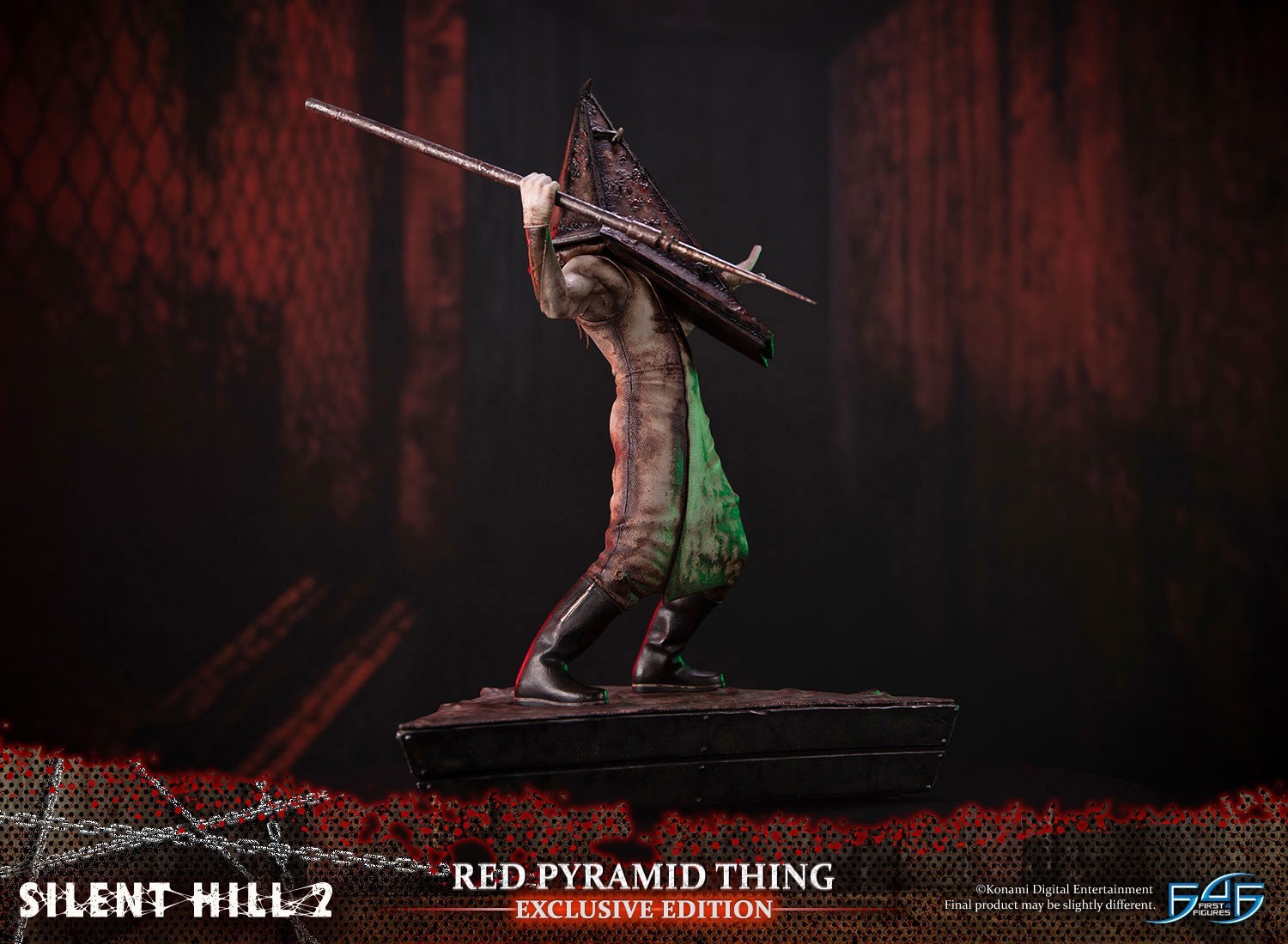 Silent Hill 2 - Red Pyramid Thing - 1/6 - Definitive Edition (First 4 Figures) photo 47