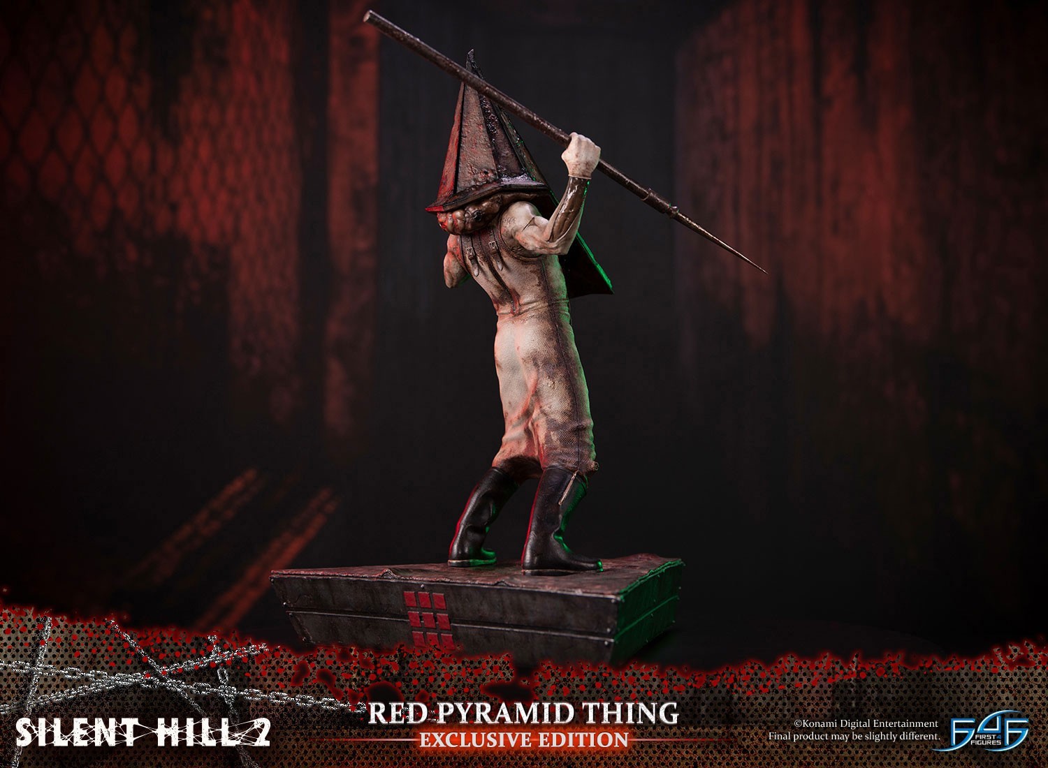 Silent Hill 2 - Red Pyramid Thing - 1/6 - Definitive Edition (First 4 Figures) photo 48