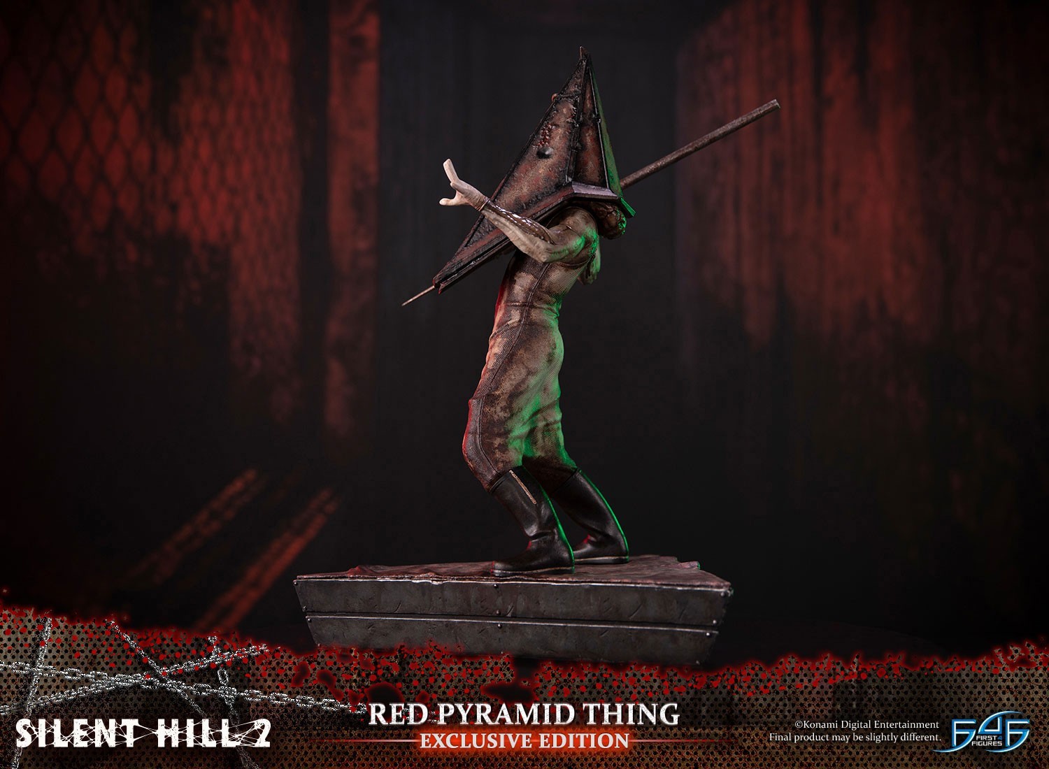 Silent Hill 2 - Red Pyramid Thing - 1/6 - Definitive Edition (First 4 Figures) photo 50