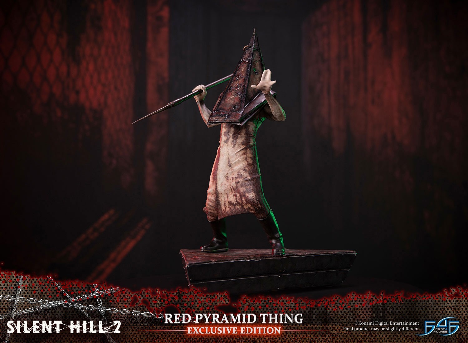 Silent Hill 2 - Red Pyramid Thing - 1/6 - Definitive Edition (First 4 Figures) photo 51