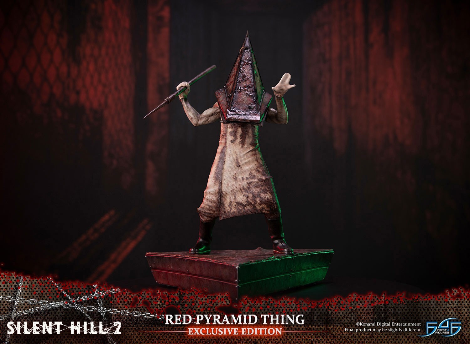 Silent Hill 2 - Red Pyramid Thing - 1/6 - Definitive Edition (First 4 Figures) photo 52
