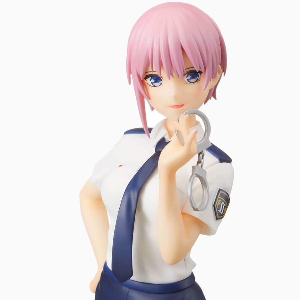 Gotoubun no Hanayome ∬ - Nakano Ichika - SPM Figure - Police Ver. (SEGA) photo 2