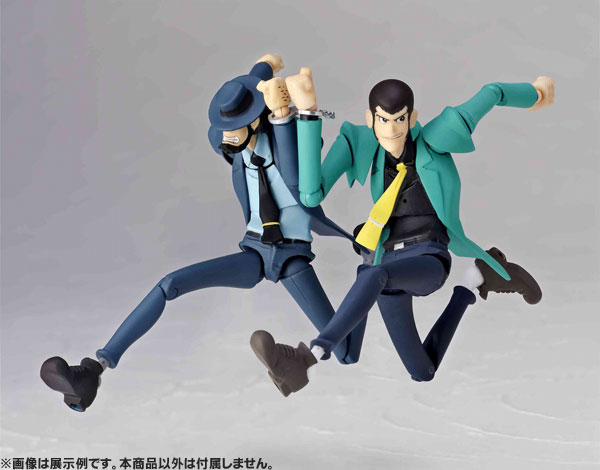 Lupin III - Lupin the 3rd - Revoltech  (129) - TV Animation First Series Ver. (Kaiyodo) photo 2