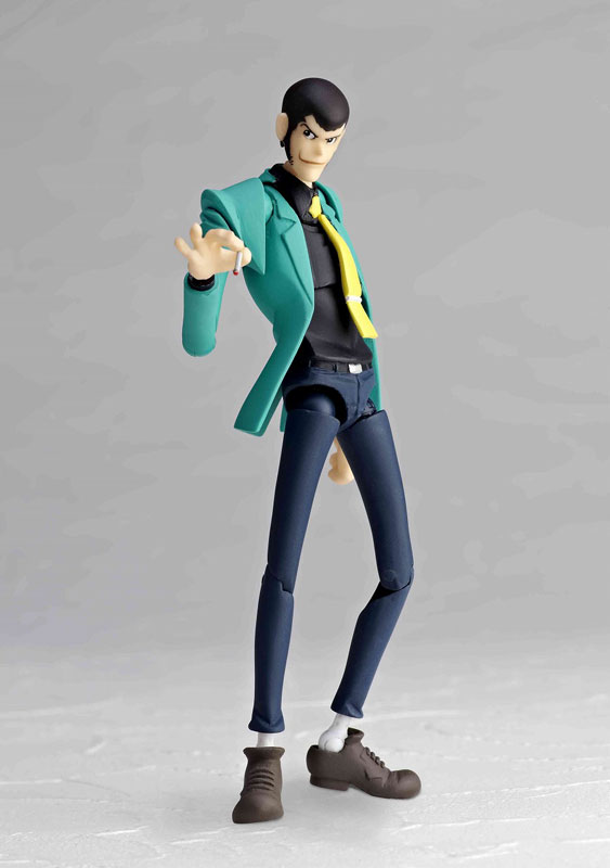 Lupin III - Lupin the 3rd - Revoltech  (129) - TV Animation First Series Ver. (Kaiyodo) photo 4