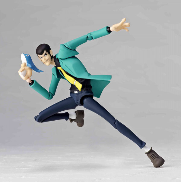 Lupin III - Lupin the 3rd - Revoltech  (129) - TV Animation First Series Ver. (Kaiyodo) photo 5