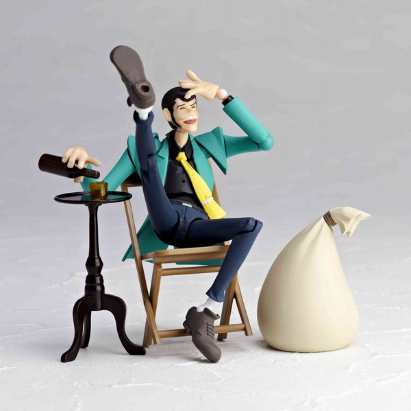 Lupin III - Lupin the 3rd - Revoltech  (129) - TV Animation First Series Ver. (Kaiyodo) photo 6