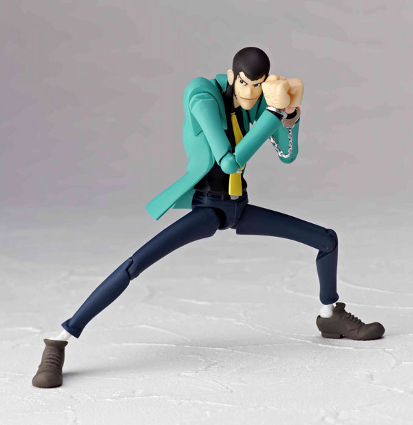 Lupin III - Lupin the 3rd - Revoltech  (129) - TV Animation First Series Ver. (Kaiyodo) photo 7