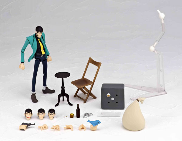 Lupin III - Lupin the 3rd - Revoltech  (129) - TV Animation First Series Ver. (Kaiyodo) photo 8