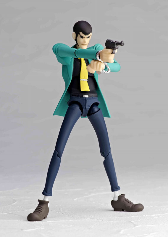 Lupin III - Lupin the 3rd - Revoltech  (129) - TV Animation First Series Ver. (Kaiyodo) photo 9