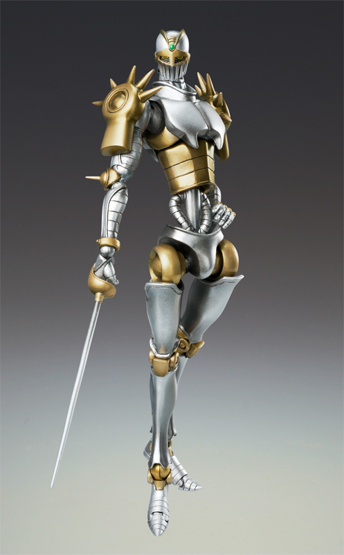 Jojo no Kimyou na Bouken - Stardust Crusaders - Anubis Shin - Silver Chariot - Super Action Statue (#51) - Second Ver. (Medicos Entertainment)