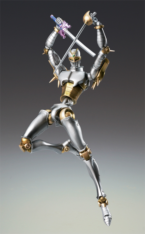 Jojo no Kimyou na Bouken - Stardust Crusaders - Anubis Shin - Silver Chariot - Super Action Statue (#51) - Second Ver. (Medicos Entertainment) photo 4