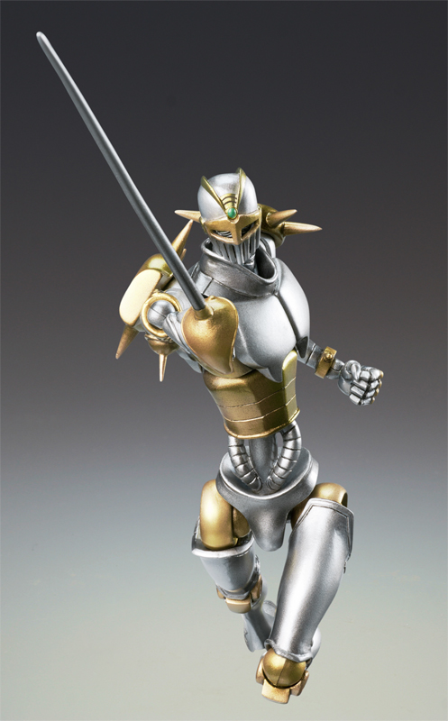 Jojo no Kimyou na Bouken - Stardust Crusaders - Anubis Shin - Silver Chariot - Super Action Statue (#51) - Second Ver. (Medicos Entertainment) photo 8
