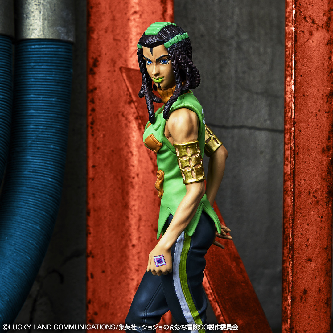 Jojo no Kimyou na Bouken - Stone Ocean - Ermes Costello - Ichiban Kuji - Ichiban Kuji Jojo no Kimyou na Bouken Stone Ocean  (B Prize) - Masterlise (Bandai Spirits) photo 3