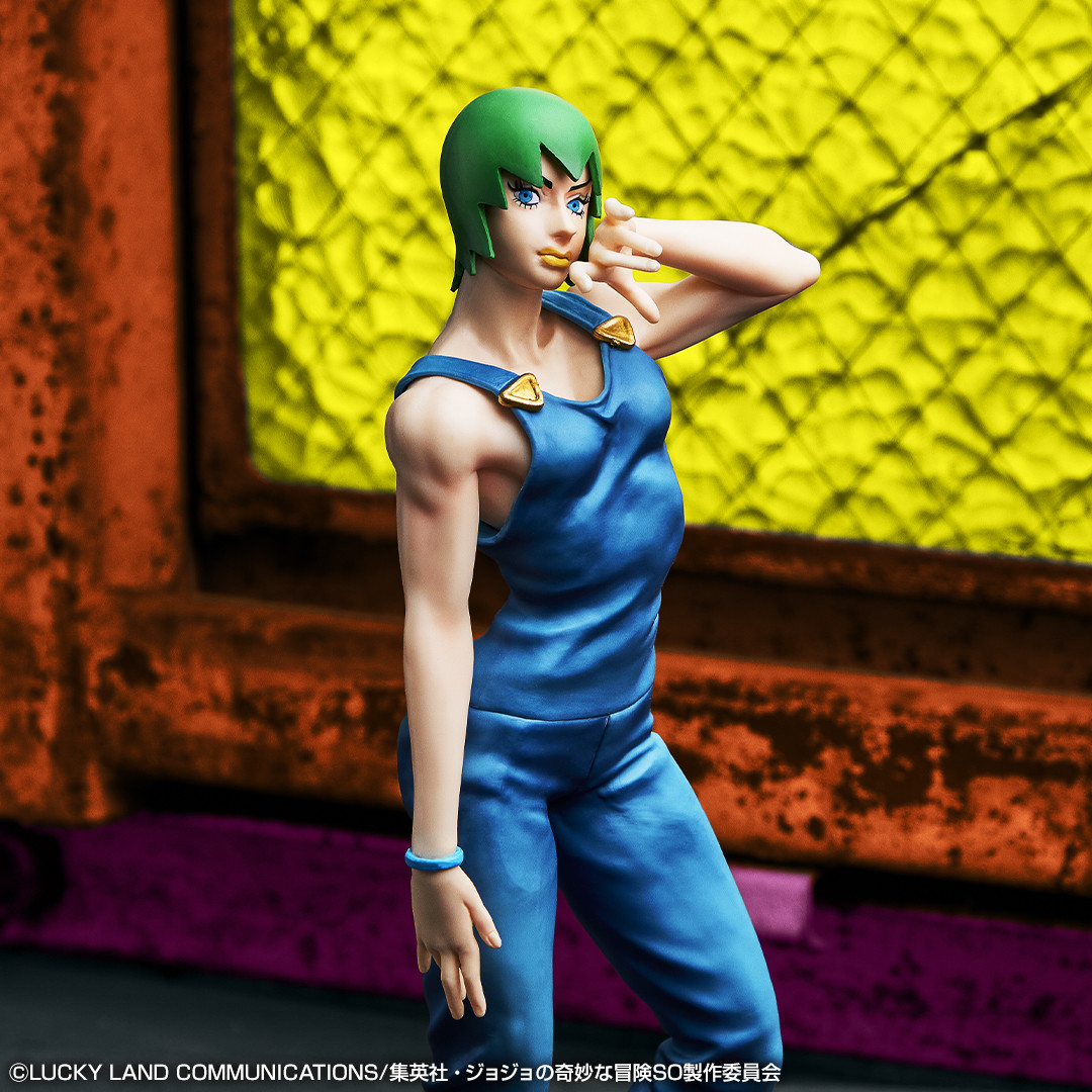 Jojo no Kimyou na Bouken - Stone Ocean - Foo Fighters - Ichiban Kuji - Ichiban Kuji Jojo no Kimyou na Bouken Stone Ocean  (C Prize) - Masterlise (Bandai Spirits) photo 2