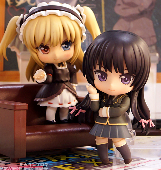 Boku wa Tomodachi ga Sukunai Next - Hasegawa Kobato - Nendoroid  (#317) (Good Smile Company) photo 13