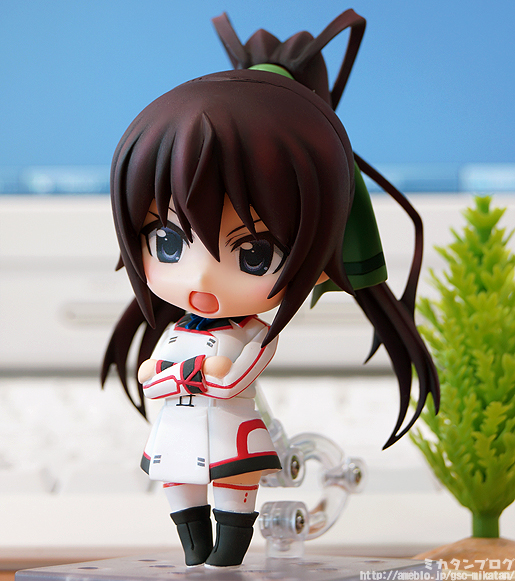 IS: Infinite Stratos - Shinonono Houki - Nendoroid  (#306) (Phat Company) photo 2