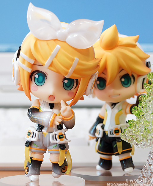 Vocaloid - Kagamine Rin - Nendoroid (#301) - Append (Good Smile Company) photo 4