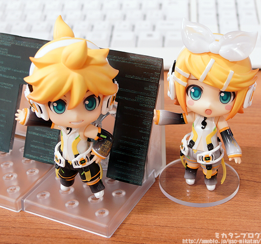 Vocaloid - Kagamine Rin - Nendoroid (#301) - Append (Good Smile Company) photo 6