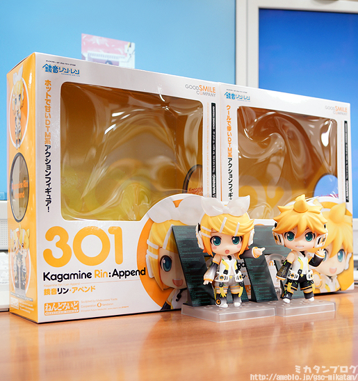 Vocaloid - Kagamine Rin - Nendoroid (#301) - Append (Good Smile Company) photo 13