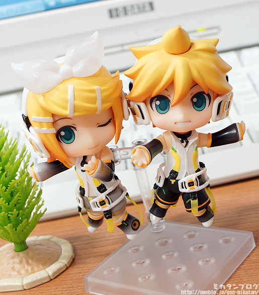 Vocaloid - Kagamine Len - Nendoroid  (#302) - Append (Good Smile Company) photo 3