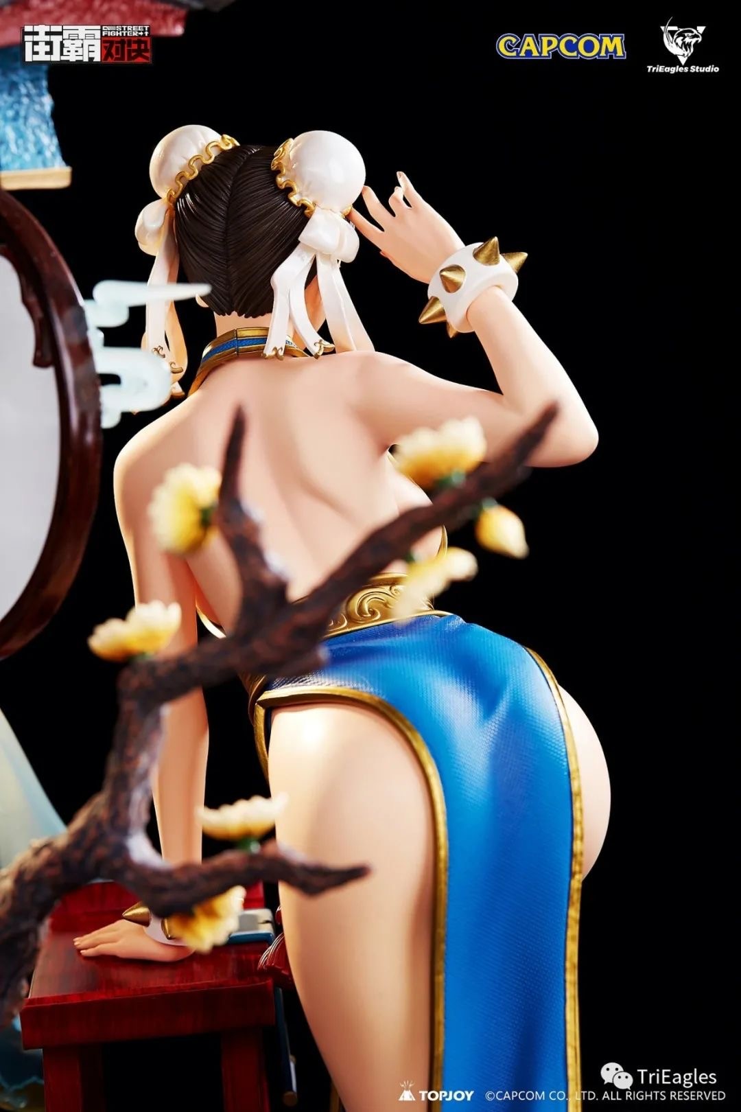 Street Fighter: Duel - Chun-Li - Crystal Series - 1/4 - Blue (TriEagles Studio) photo 2