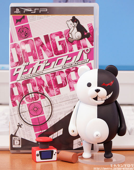 Super Danganronpa 2: Sayonara Zetsubou Gakuen - Monokuma - Nendoroid  (#313) (Good Smile Company) photo 13