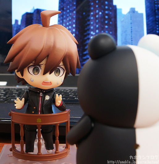Super Danganronpa 2: Sayonara Zetsubou Gakuen - Monokuma - Nendoroid  (#313) (Good Smile Company) photo 14