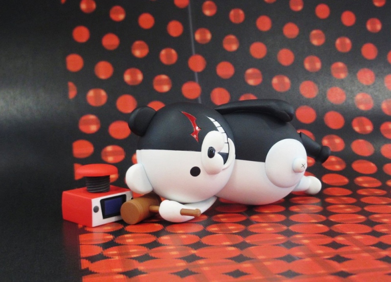 Super Danganronpa 2: Sayonara Zetsubou Gakuen - Monokuma - Nendoroid  (#313) (Good Smile Company) photo 17