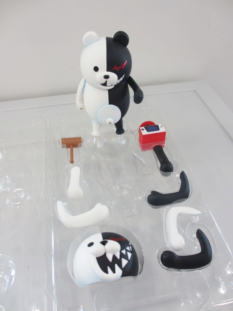 Super Danganronpa 2: Sayonara Zetsubou Gakuen - Monokuma - Nendoroid  (#313) (Good Smile Company) photo 20