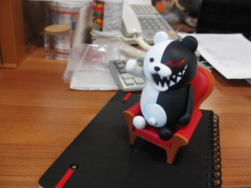Super Danganronpa 2: Sayonara Zetsubou Gakuen - Monokuma - Nendoroid  (#313) (Good Smile Company) photo 21
