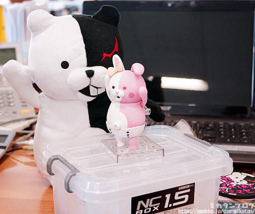 Super Danganronpa 2: Sayonara Zetsubou Gakuen - Monokuma - Nendoroid  (#313) (Good Smile Company) photo 23