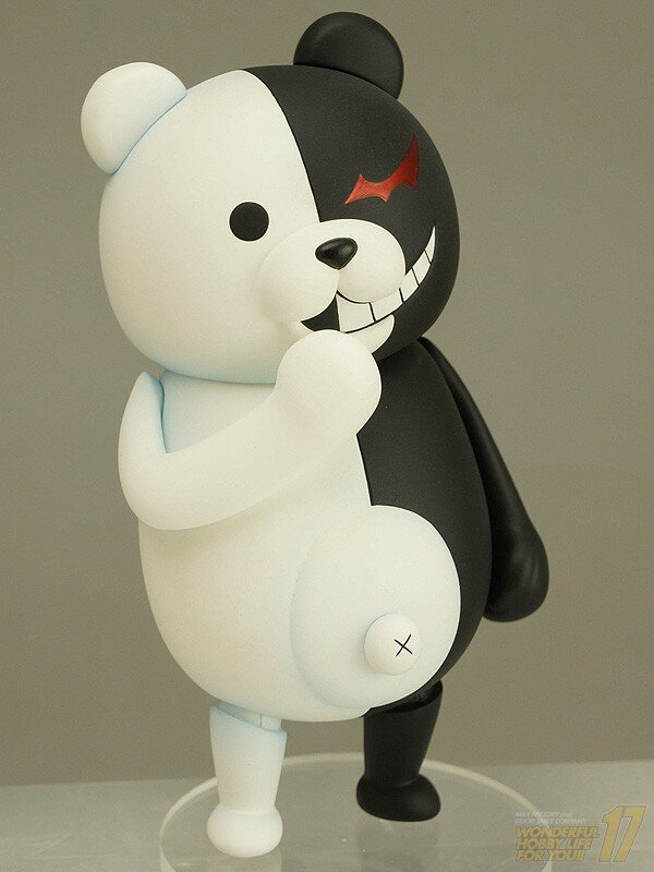 Super Danganronpa 2: Sayonara Zetsubou Gakuen - Monokuma - Nendoroid  (#313) (Good Smile Company) photo 35