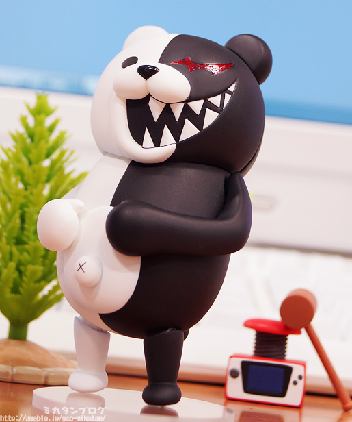 Super Danganronpa 2: Sayonara Zetsubou Gakuen - Monokuma - Nendoroid  (#313) (Good Smile Company) photo 36