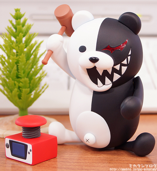 Super Danganronpa 2: Sayonara Zetsubou Gakuen - Monokuma - Nendoroid  (#313) (Good Smile Company) photo 37