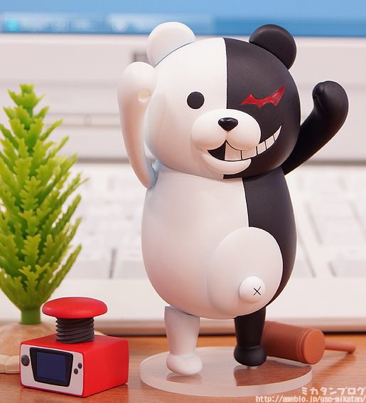 Super Danganronpa 2: Sayonara Zetsubou Gakuen - Monokuma - Nendoroid  (#313) (Good Smile Company) photo 38