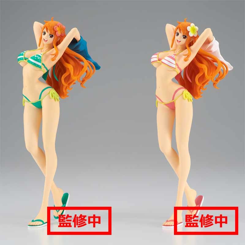 One Piece - Nami - Grandline Girls on Vacation (Bandai Spirits)
