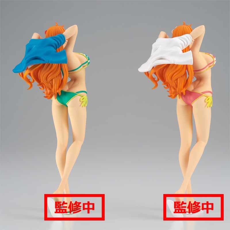 One Piece - Nami - Grandline Girls on Vacation (Bandai Spirits) photo 2